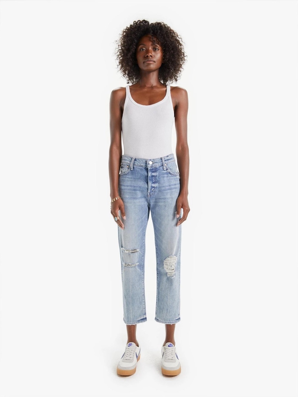 Mother the Scrapper Ankle jeans $278
